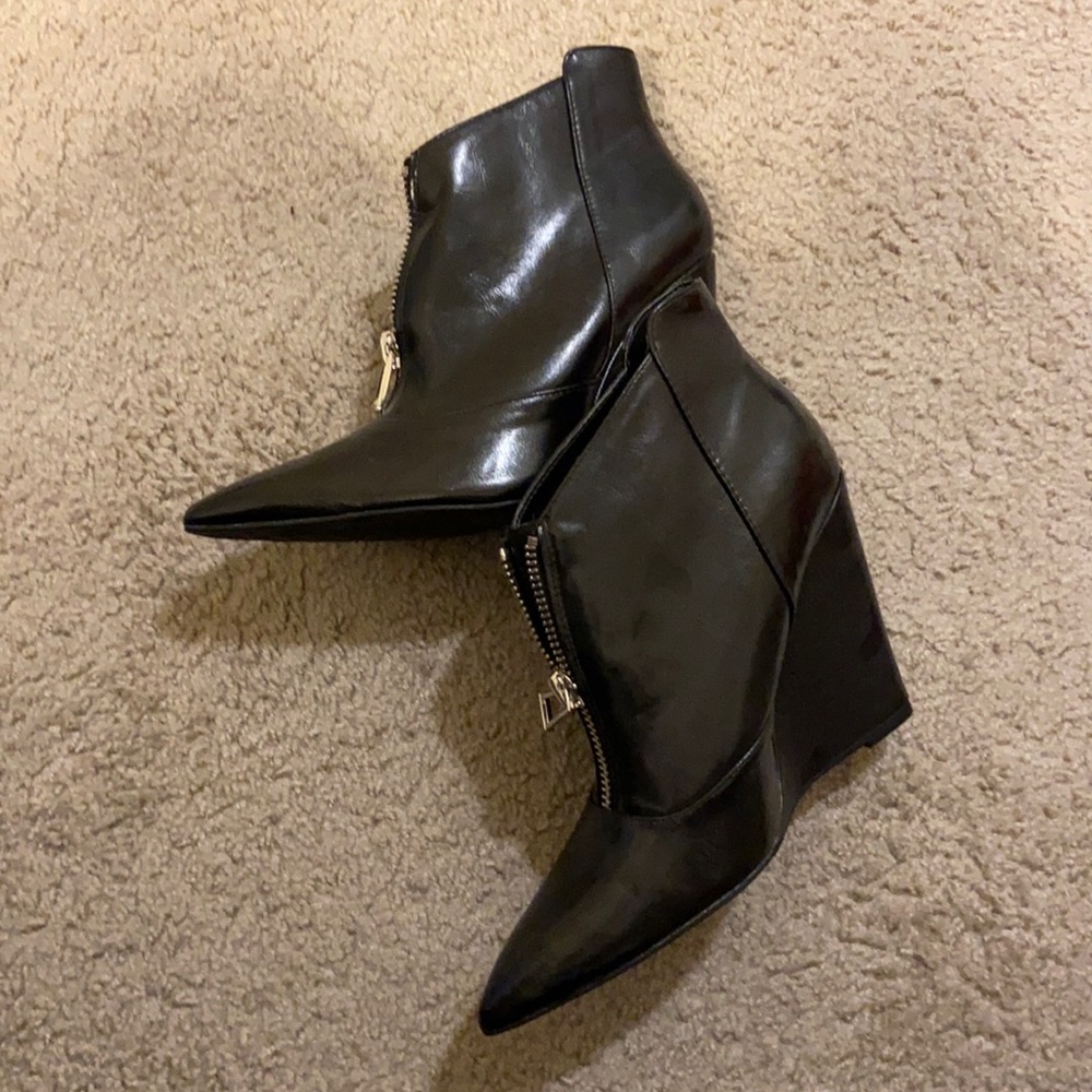 Zara booties